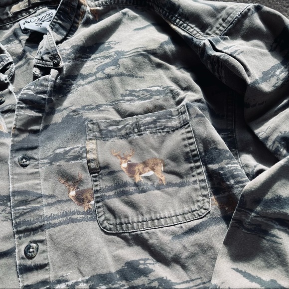 Columbia Elk Button-up - Picture 1 of 6